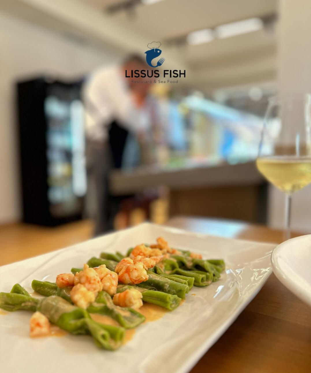 Fish Restaurant dishes in Tirana